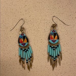 Navajo-style Earrings